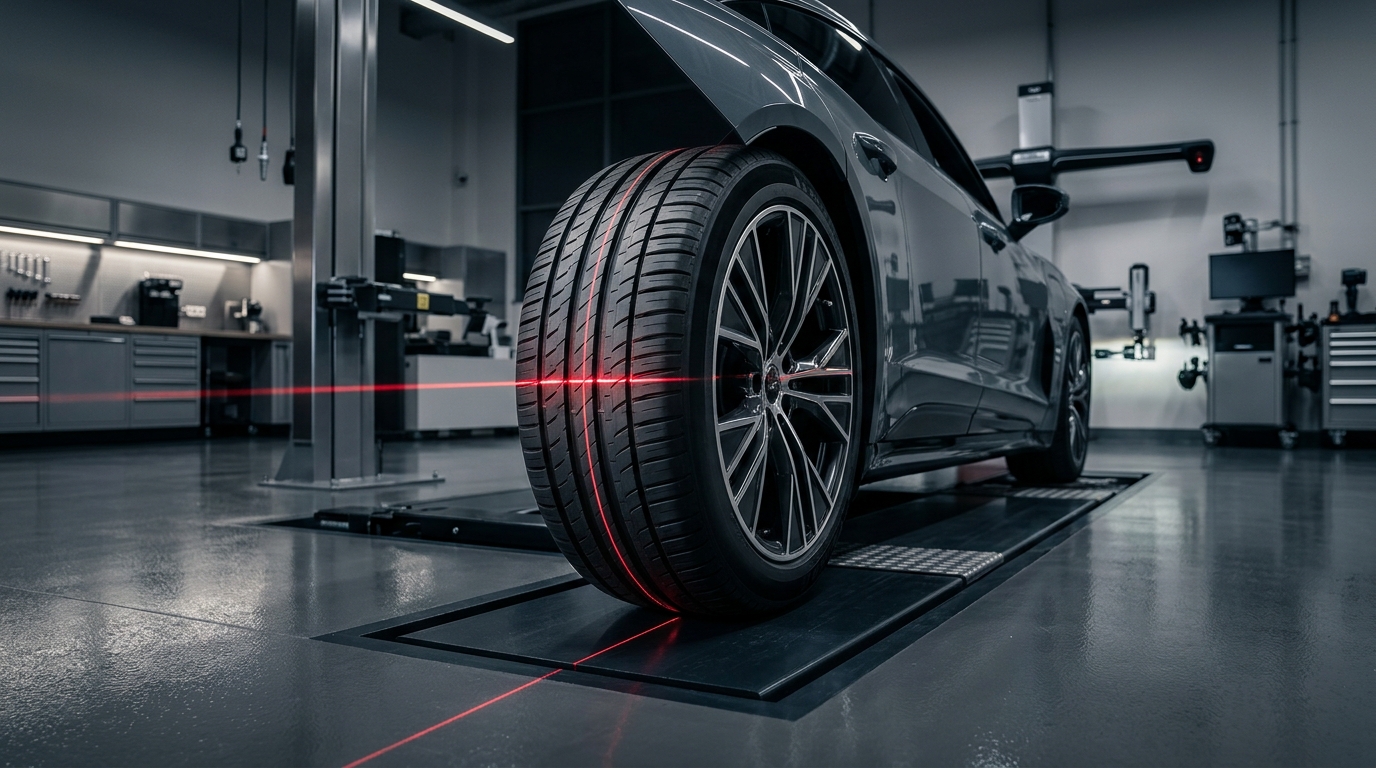 TireTread Check Optical Vehicle Inspection